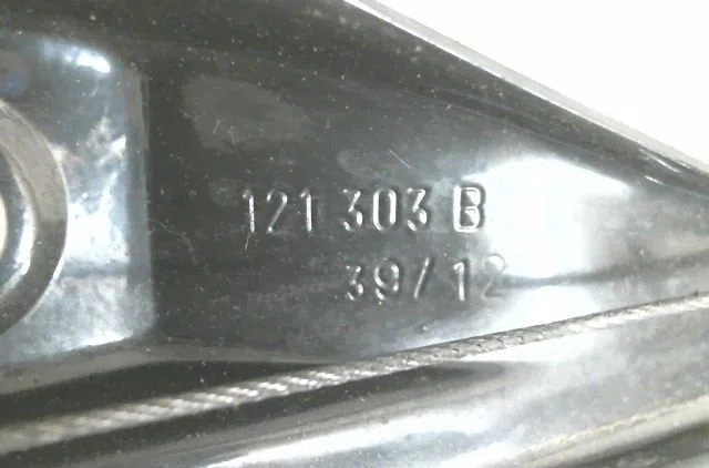 Mecanismemoteur leve-glace avg SKODA FABIA occasion