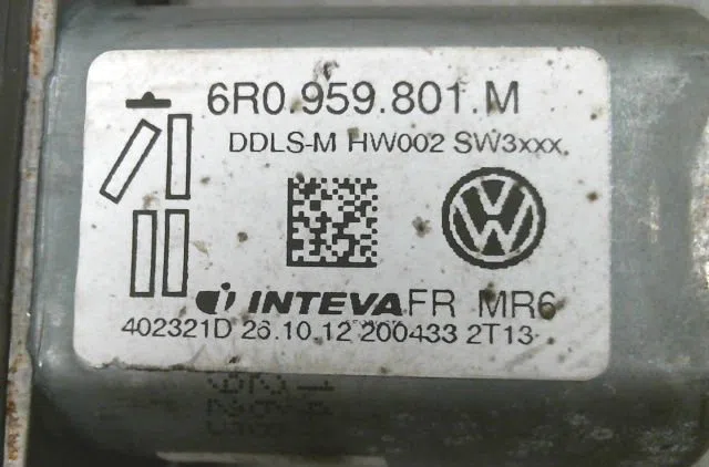 Mecanismemoteur leve-glace avg SKODA FABIA occasion