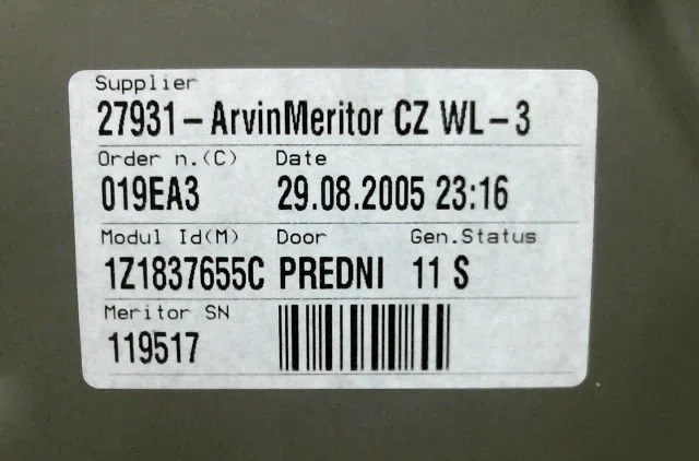 Mecanismemoteur leve-glace avg SKODA OCTAVIA occasion