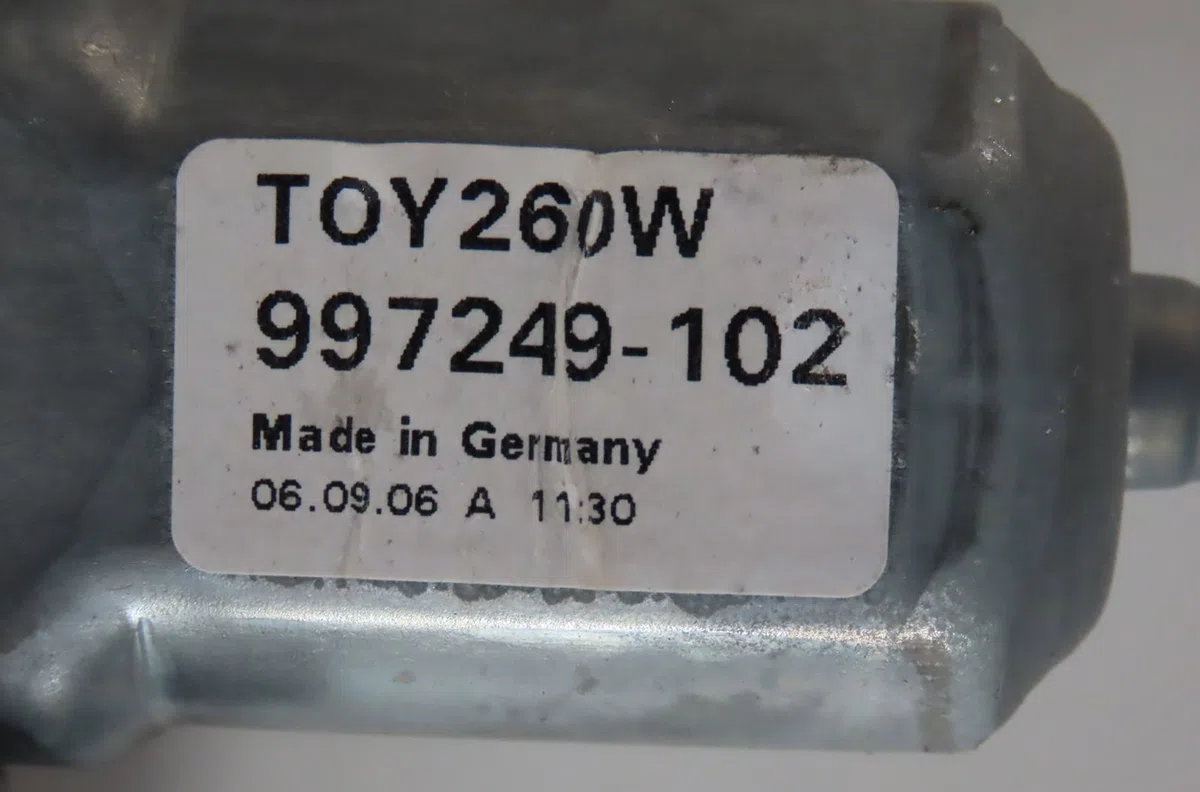 Mecanismemoteur leve-glace avg Toyota COROLLA Verso (ZER_, ZZE12_, R1_) 1.8 (znr11_) (2004-2009) occasion