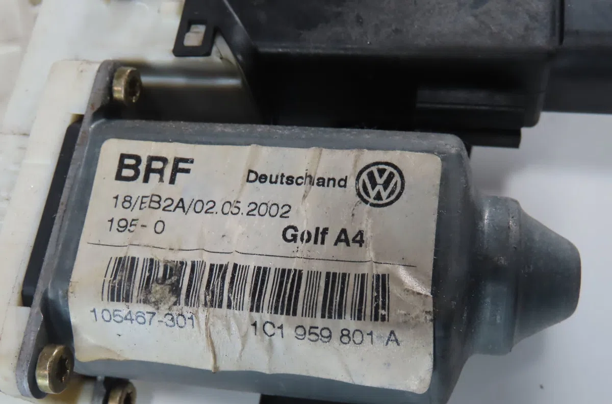 Mecanismemoteur leve-glace avg Volkswagen GOLF IV (1J1) 1.9 tdi (1997-2004) occasion