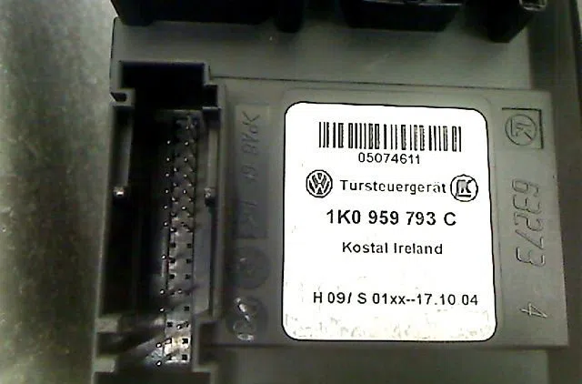 Mecanismemoteur leve-glace avg Volkswagen GOLF V (1K1) 1.9 tdi (2003-2008) 5 portes occasion