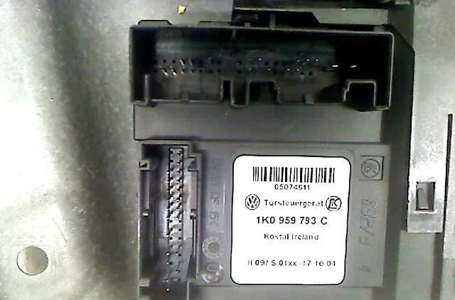Mecanismemoteur leve-glace avg Volkswagen GOLF V (1K1) 1.9 tdi (2003-2008) 5 portes occasion