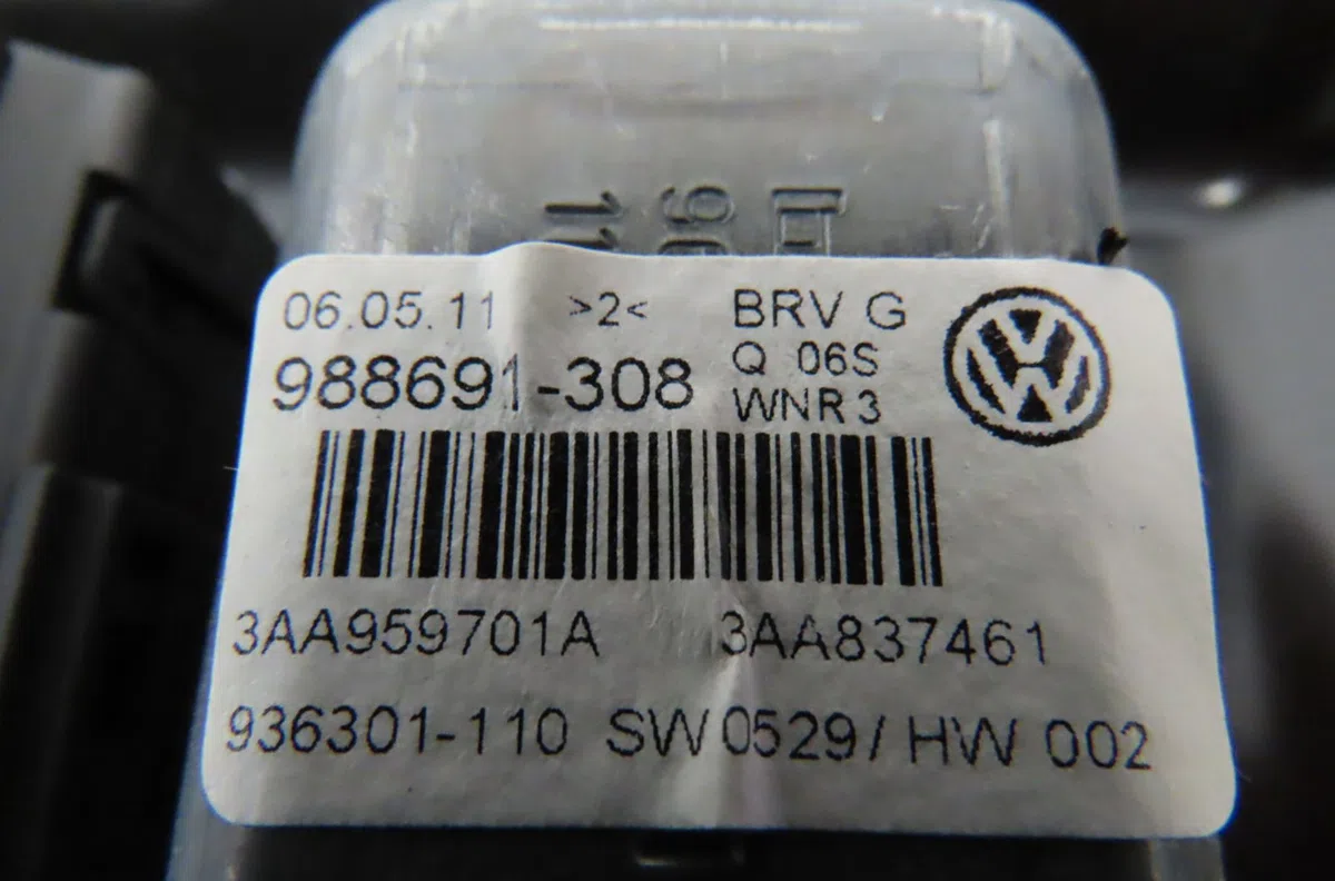 Mecanismemoteur leve-glace avg Volkswagen PASSAT B7 Variant (365) 1.6 tdi (2010-2014) occasion