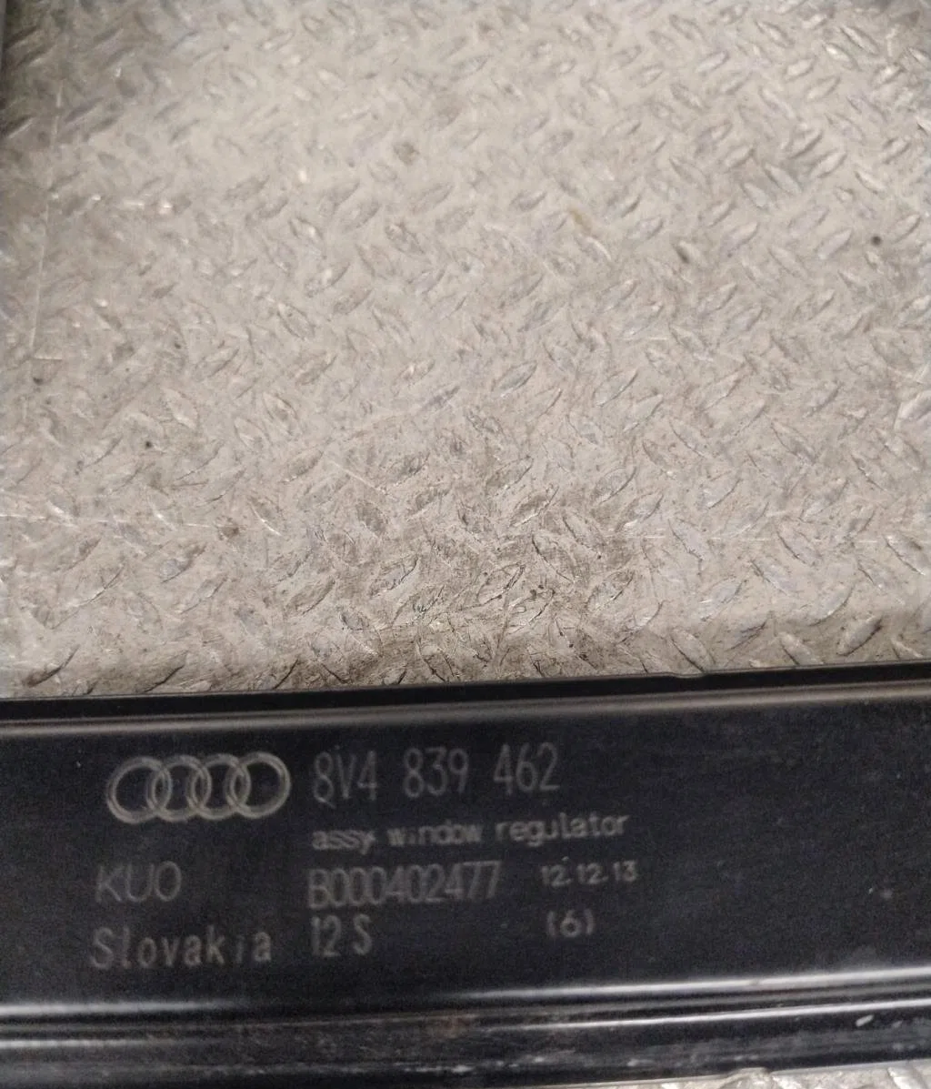 Mecanismemoteur leve-glace porte coulissante d Audi A3 Sportback (8VA, 8VF) 2.0 tdi (2012-2020) 5 portes occasion