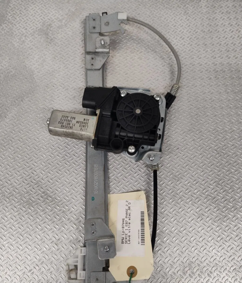 Mecanismemoteur leve-glace porte coulissante d BMW SERIE 1 E87 SERIE 1 E87 PHASE 2 occasion