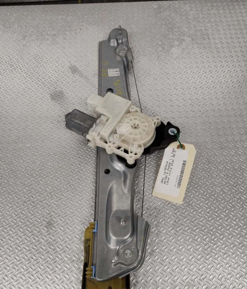 Mecanismemoteur leve-glace porte coulissante d OPEL ASTRA K ASTRA K PHASE 1 occasion
