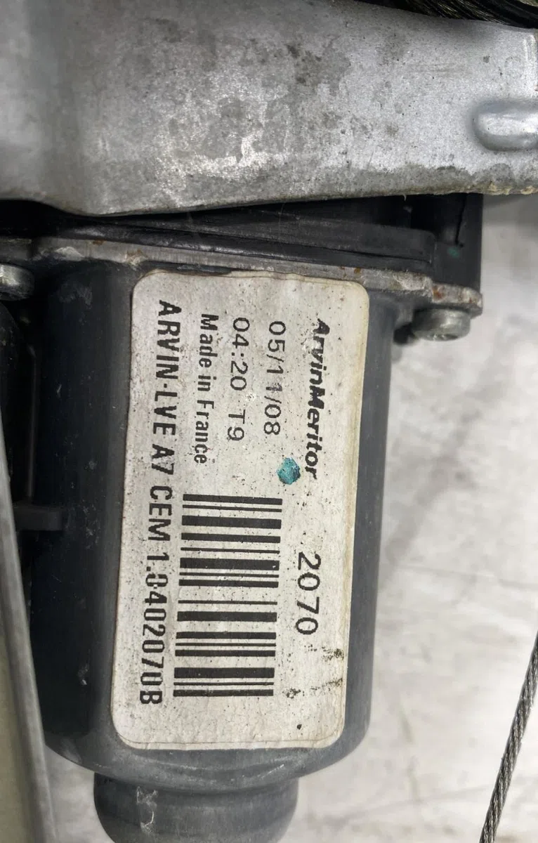 Mecanismemoteur leve-glace porte coulissante d Peugeot 207 SW (WK_) 1.6 hdi (2007-2012) 5 portes occasion