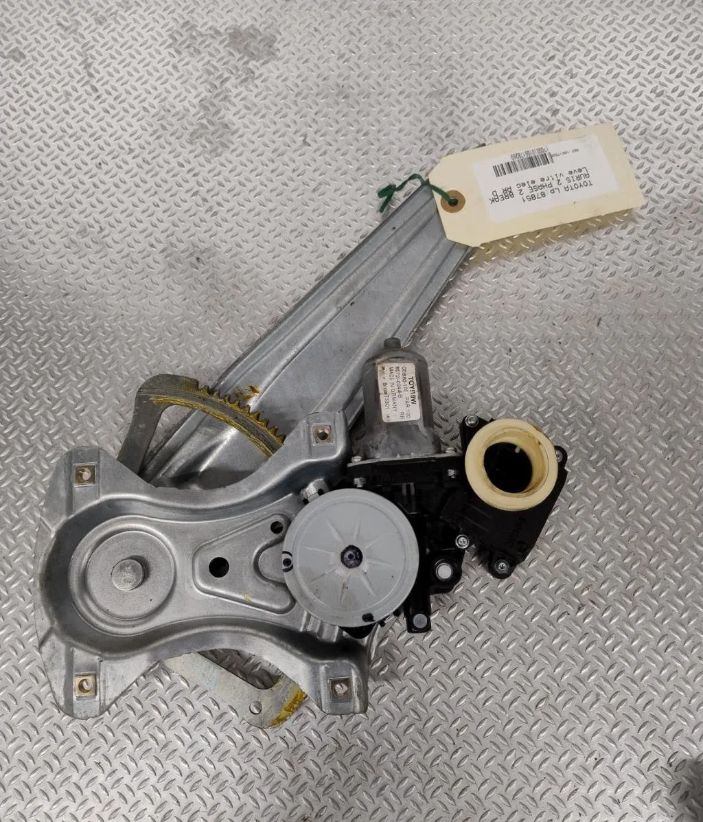 Mecanismemoteur leve-glace porte coulissante d TOYOTA AURIS 2 AURIS 2 PHASE 2 BREAK occasion