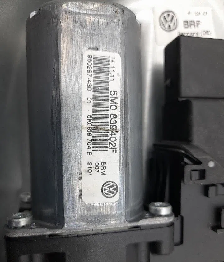 Mecanismemoteur leve-glace porte coulissante d VOLKSWAGEN GOLF PLUS PHASE 2 occasion