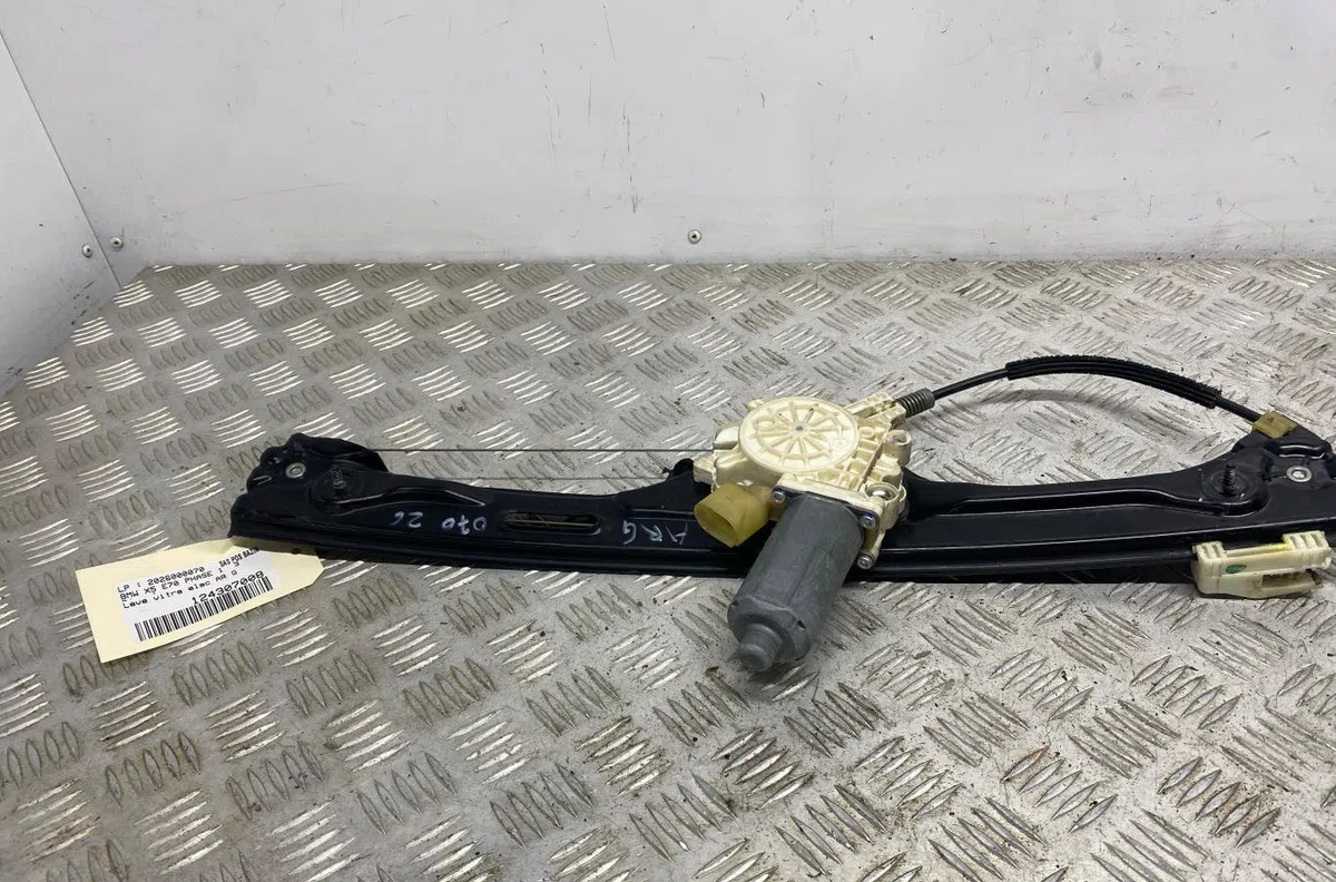 Mecanismemoteur leve-glace porte coulissante g BMW X5 E70 PHASE 1 occasion