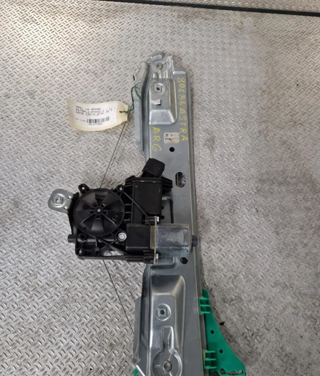 Mecanismemoteur leve-glace porte coulissante g OPEL ASTRA J ASTRA J PHASE 2 occasion