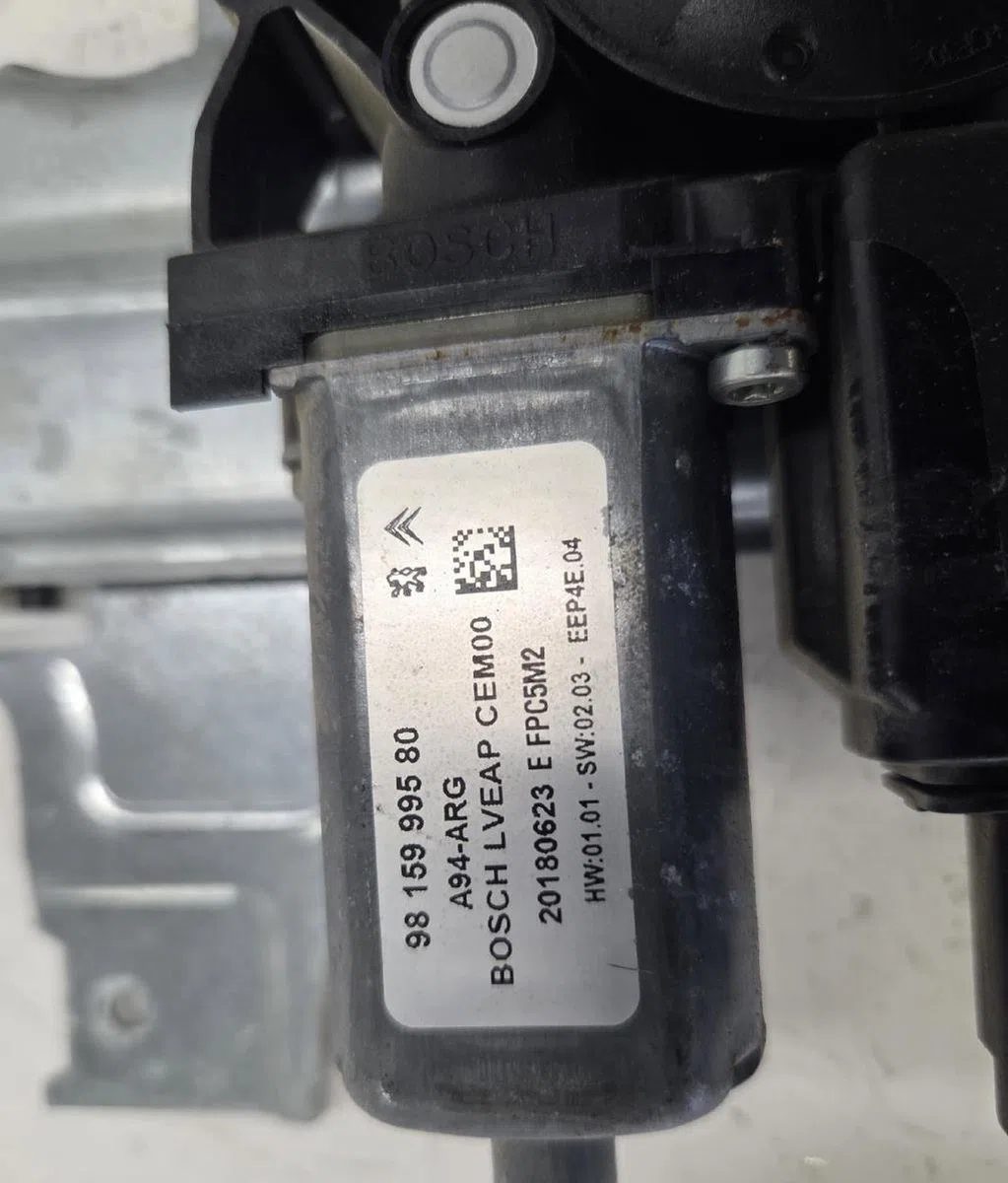 Mecanismemoteur leve-glace porte coulissante g PEUGEOT 2008 1 PHASE 2 occasion