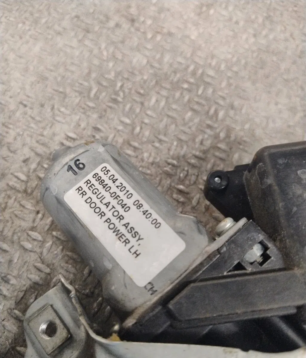 Mecanismemoteur leve-glace porte coulissante g Toyota VERSO (_R2_) 2.0 d-4d (aur20_) (2009-2018) occasion