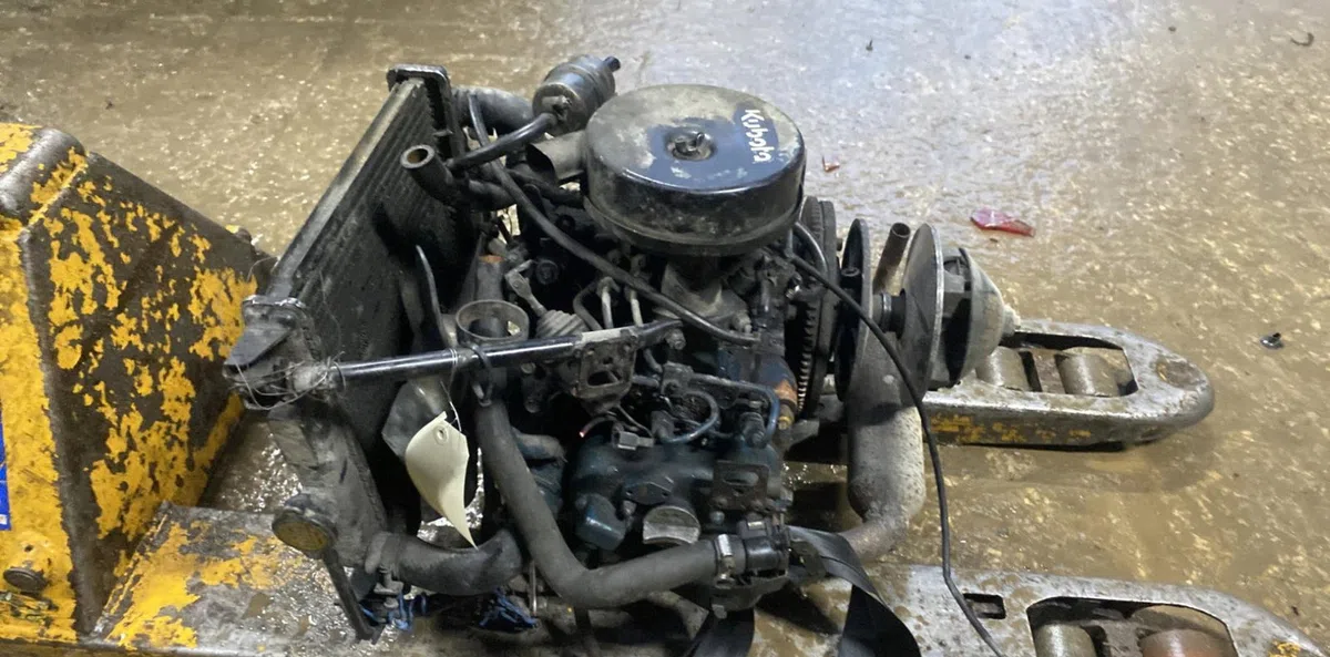 Moteur complet AIXAM 400 occasion