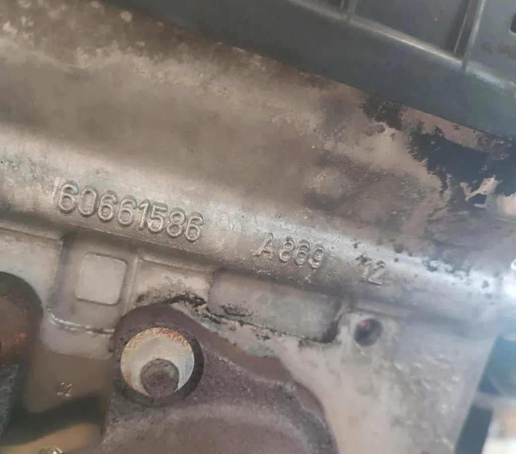 Moteur complet Alfa romeo 147 (937_) 1.6 16v t.spark eco (937.axa1a, 937.bxa1a) (2001-2010) occasion