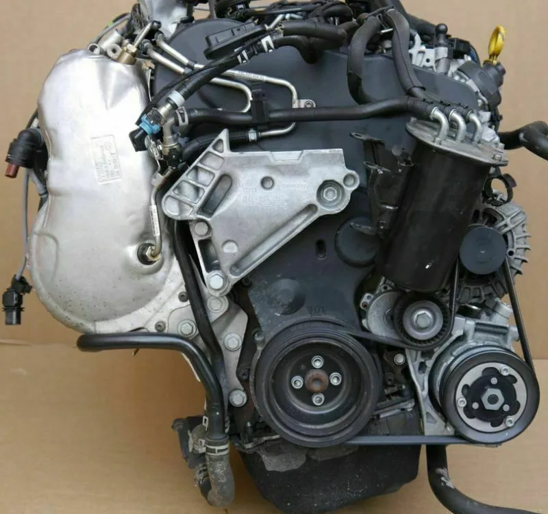 Moteur complet Audi 2.0 TDI 150 cv — photo 1