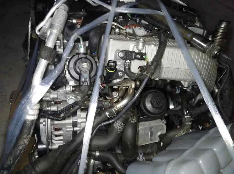 Moteur complet Audi 2.0 TDI 150 cv (EA288) — photo 3