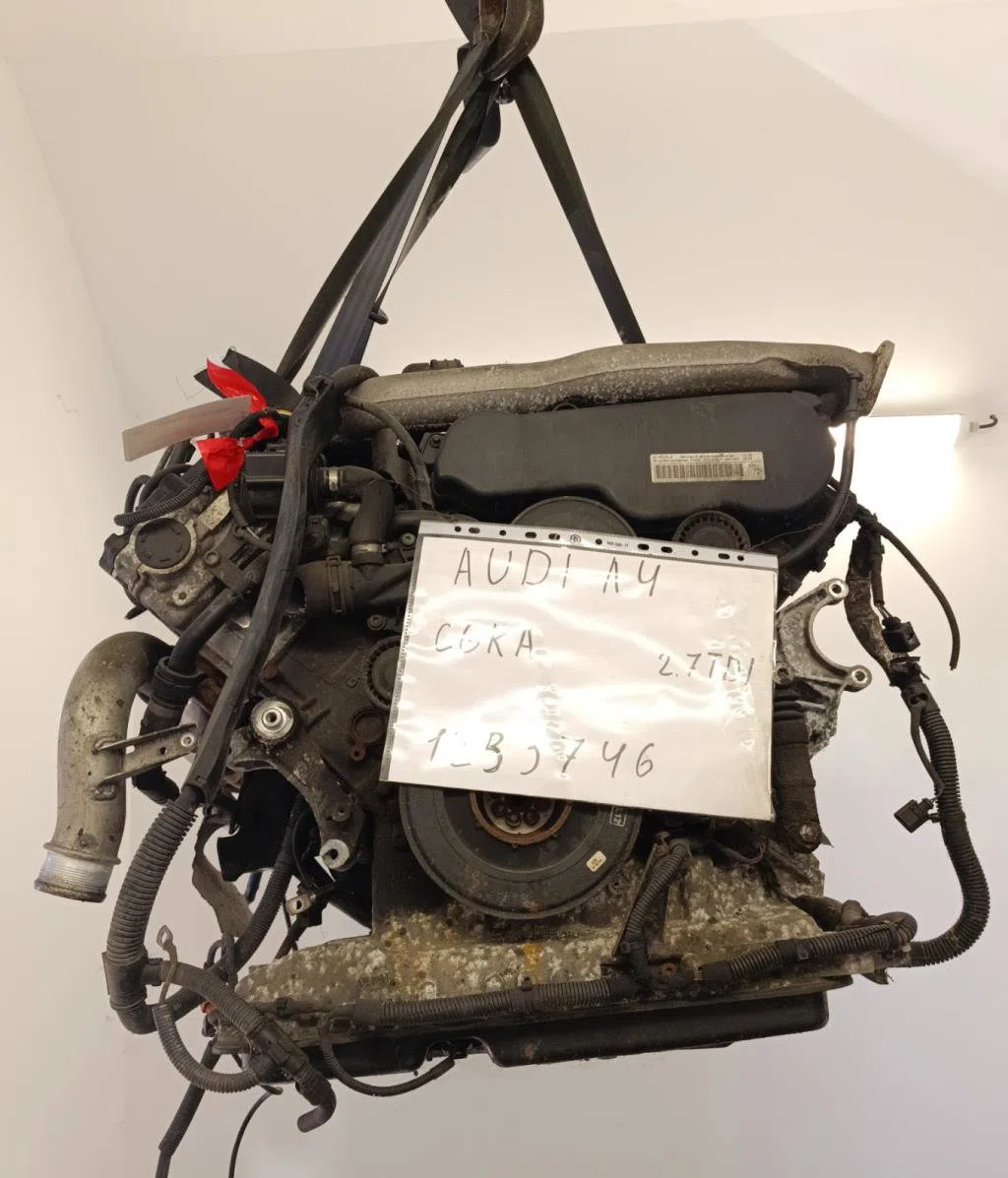 Moteur complet Audi A4 B8 Avant (8K5) 2.7 tdi (2008-2012) occasion