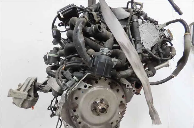 Moteur complet AUDI A4 III occasion