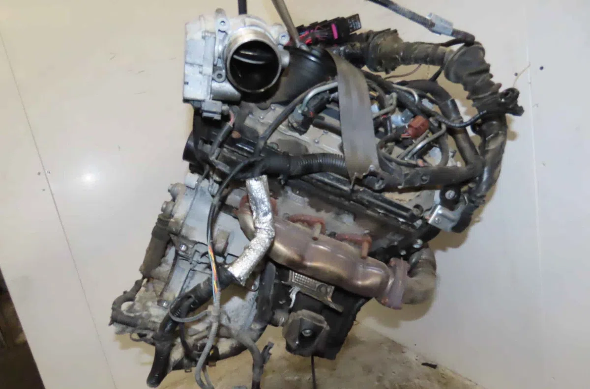 Moteur complet AUDI A4 III occasion