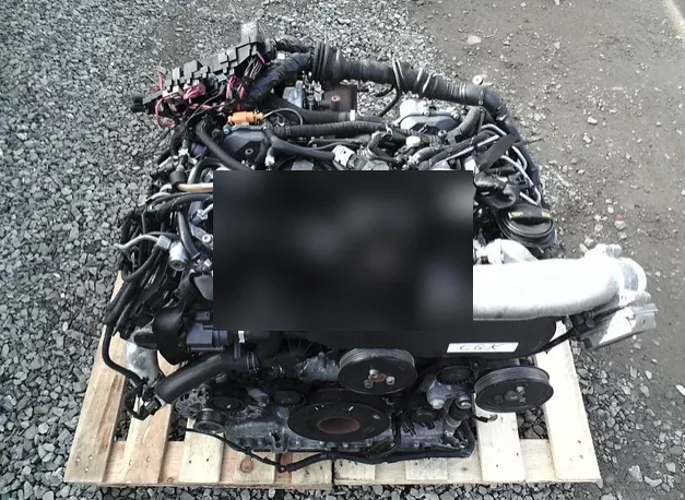 Moteur complet Audi A5 2.7 TDI — photo 1