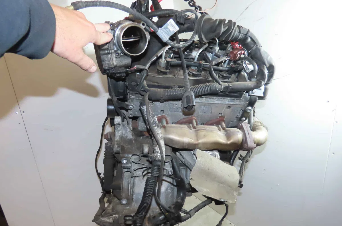 Moteur complet AUDI A5 I occasion