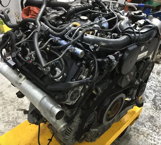 Moteur complet Audi Q7 3.0 TDI — photo 1