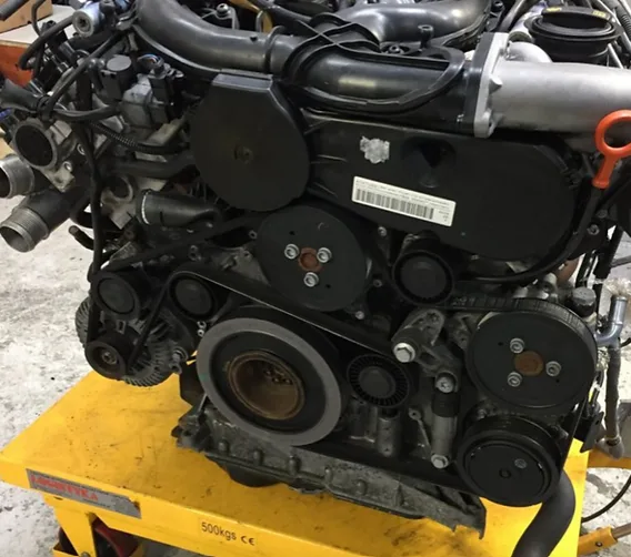Moteur complet Audi Q7 3.0 TDI — photo 2