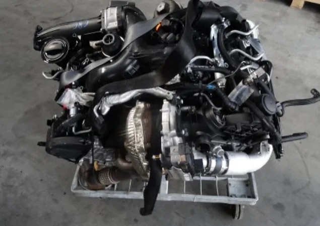 Moteur complet Audi Q7 Phase 2 3.0 TDI Tiptronic 245 cv — photo 2