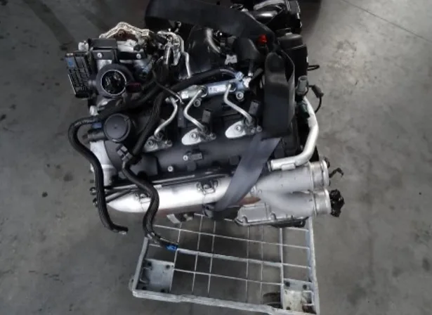 Moteur complet Audi Q7 Phase 2 3.0 TDI Tiptronic 245 cv — photo 3