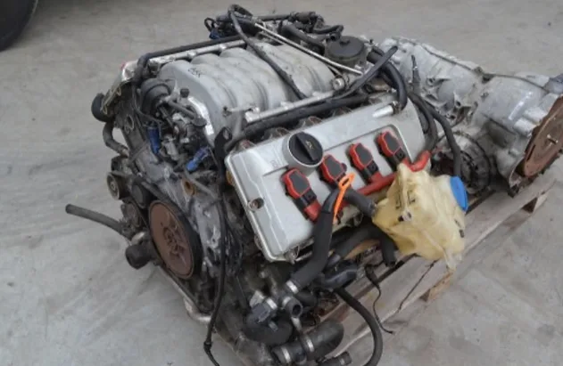 Moteur complet Audi S4 B6/B7 4.2 V8 — photo 2