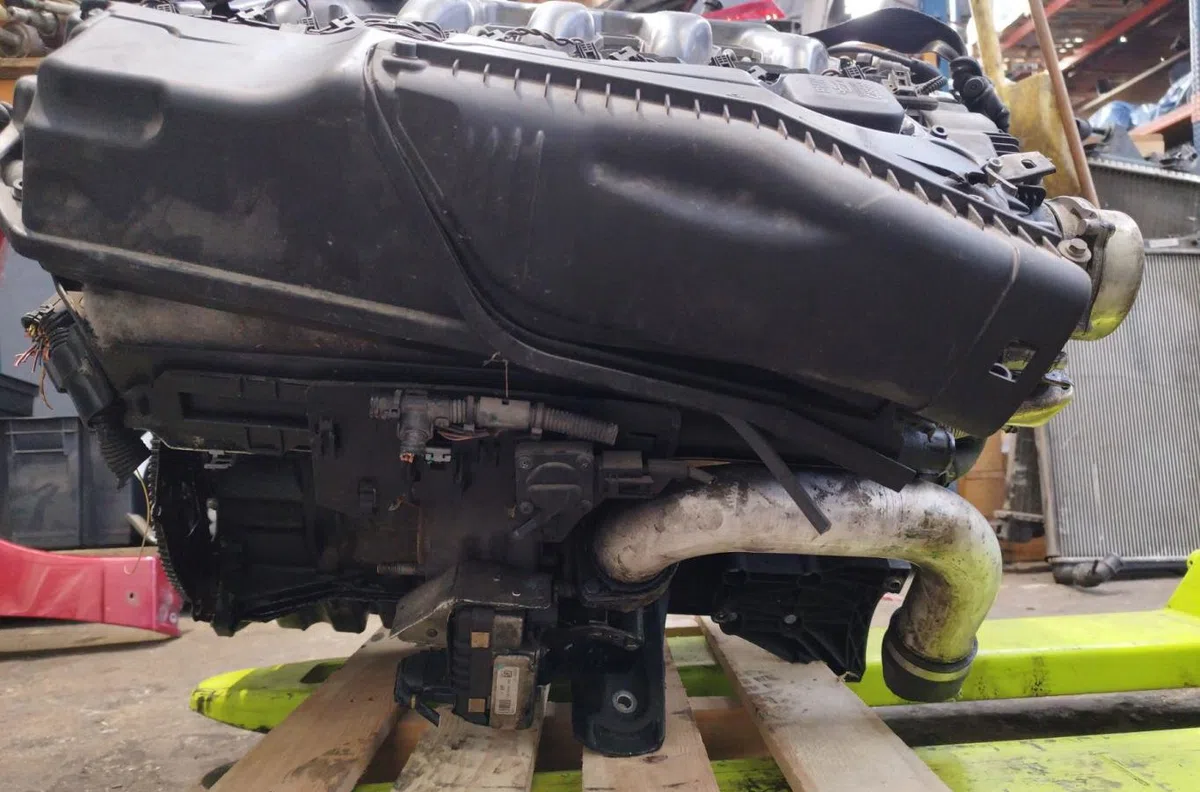 Moteur complet Bmw 5 (E60) 525 d (2004-2010) occasion