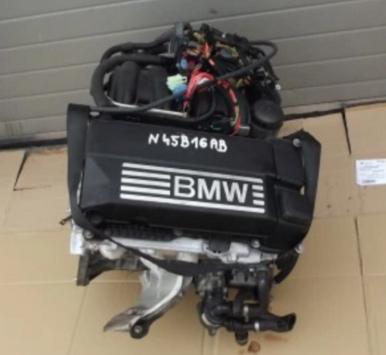 Moteur complet BMW Serie 1 E87 116i 115 cv — photo 1