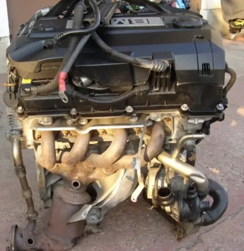 Moteur complet BMW Serie 3 E90 320i 2.0 essence 150 cv — photo 2
