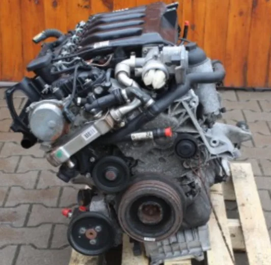 Moteur complet BMW Serie 3 E93 330d 3.0D 231 cv — photo 3