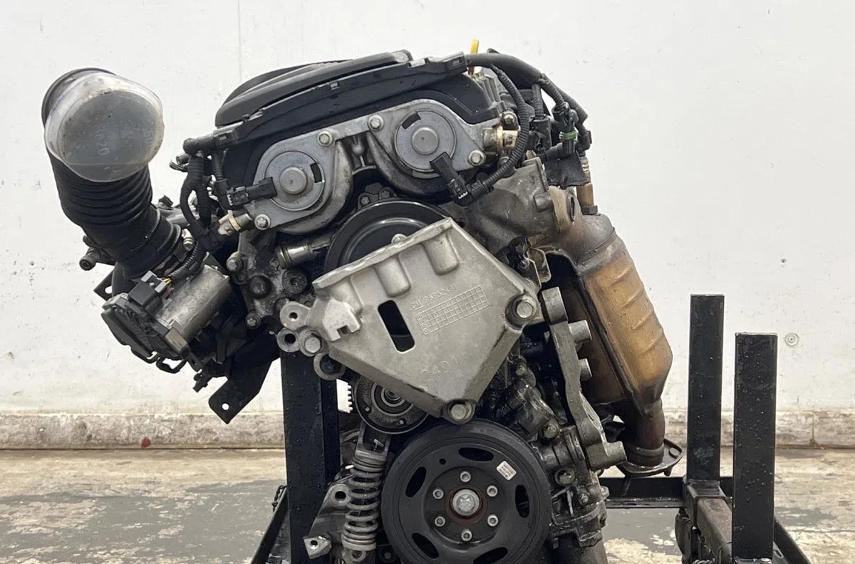 Moteur complet CHEVROLET AVEO 2 occasion