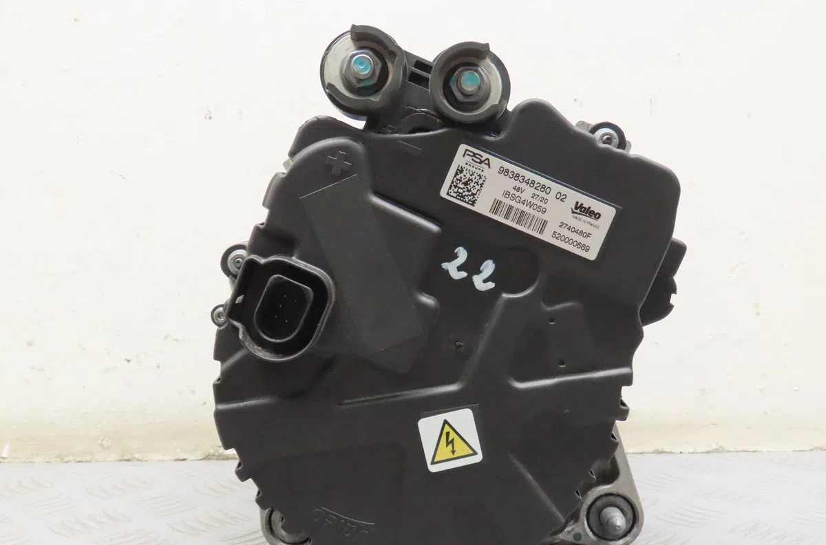 Moteur complet CITROEN AMI 2020 occasion