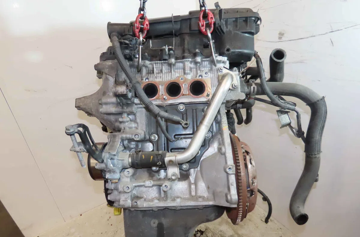 Moteur complet CITROEN C1 I occasion