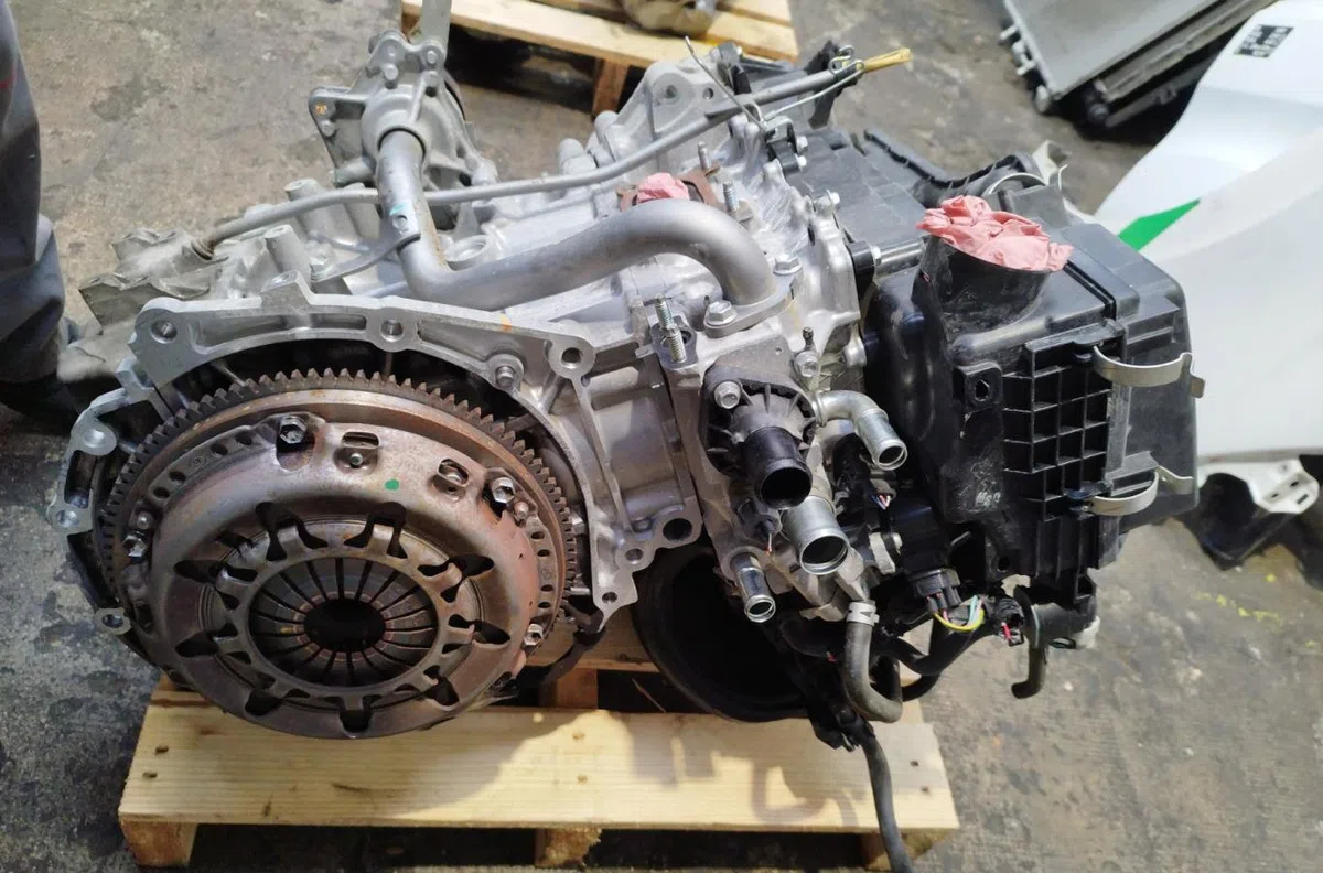 Moteur complet Citroen C1 II (PA_, PS_) 1.0 vti 68 (2014) occasion