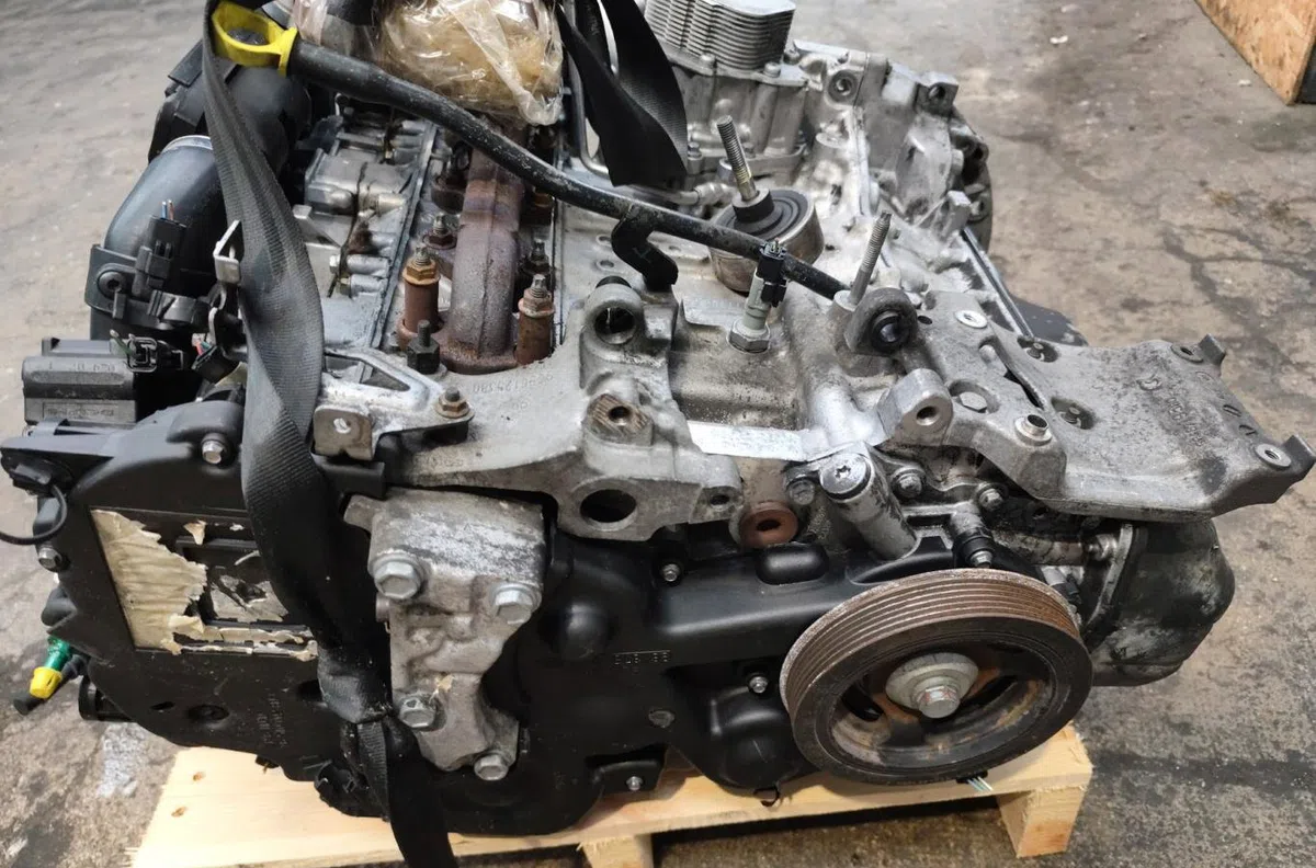 Moteur complet Citroen C2 (JM_) 1.4 hdi (2003-2009) 3 portes occasion