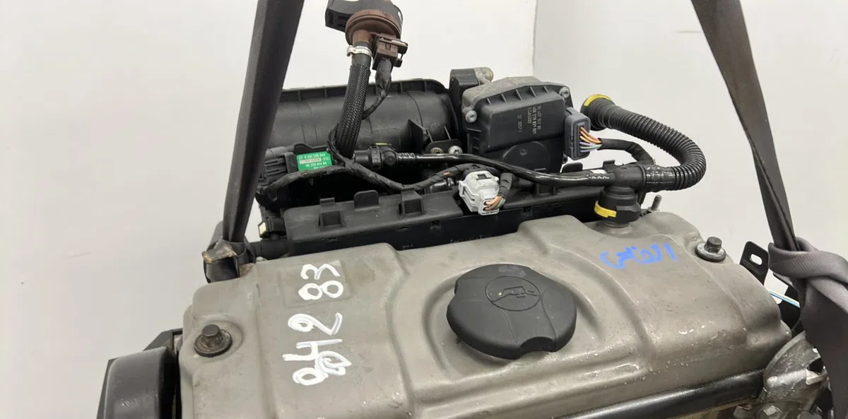 Moteur complet CITROEN C2 PHASE 1 occasion