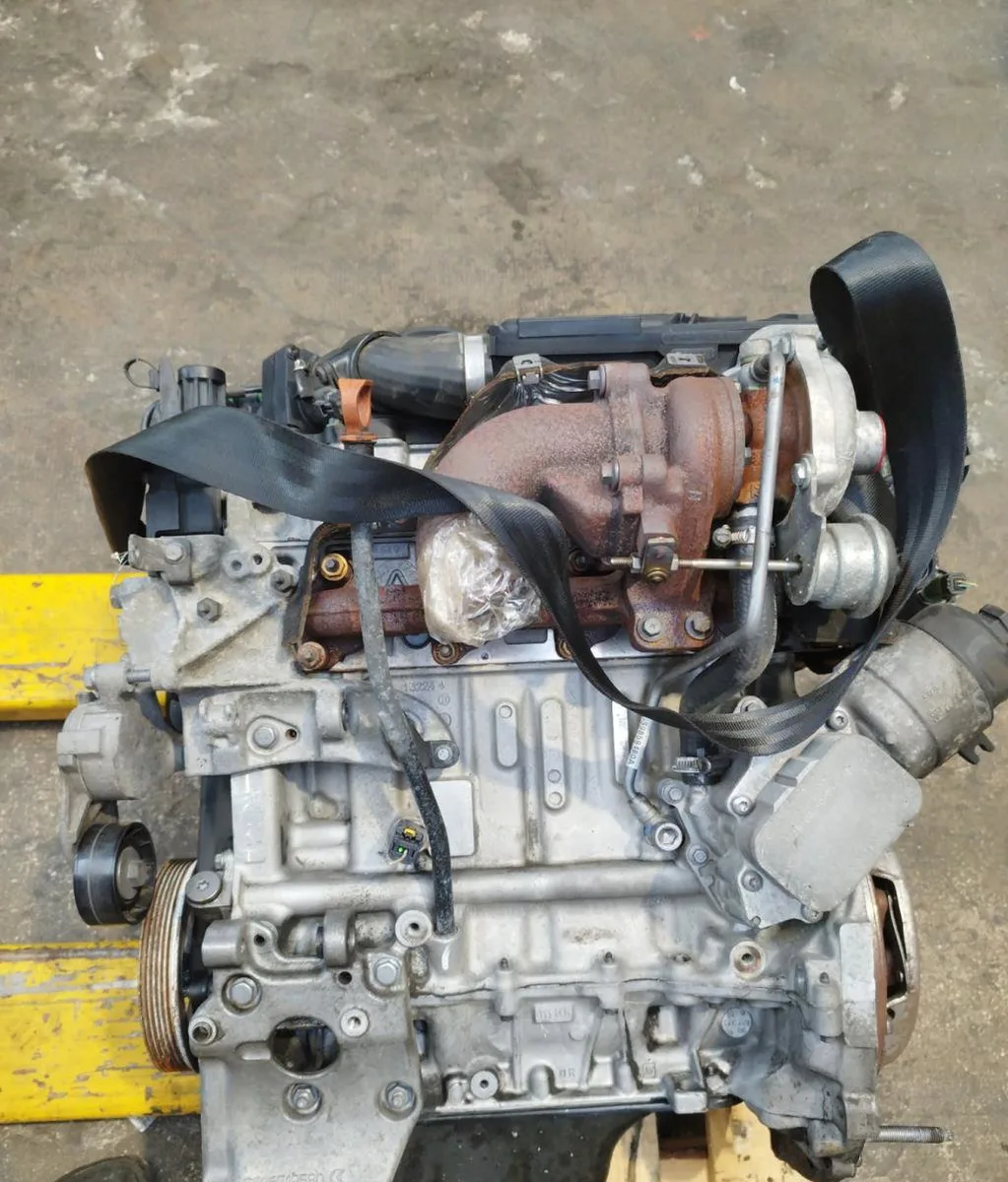 Moteur complet Citroen C3 I (FC_, FN_) 1.4 hdi (2003-2011) 5 portes occasion