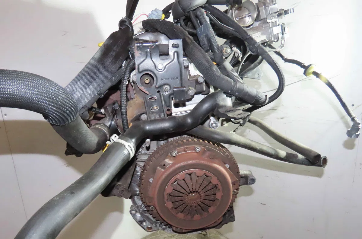 Moteur complet CITROEN C3 II occasion