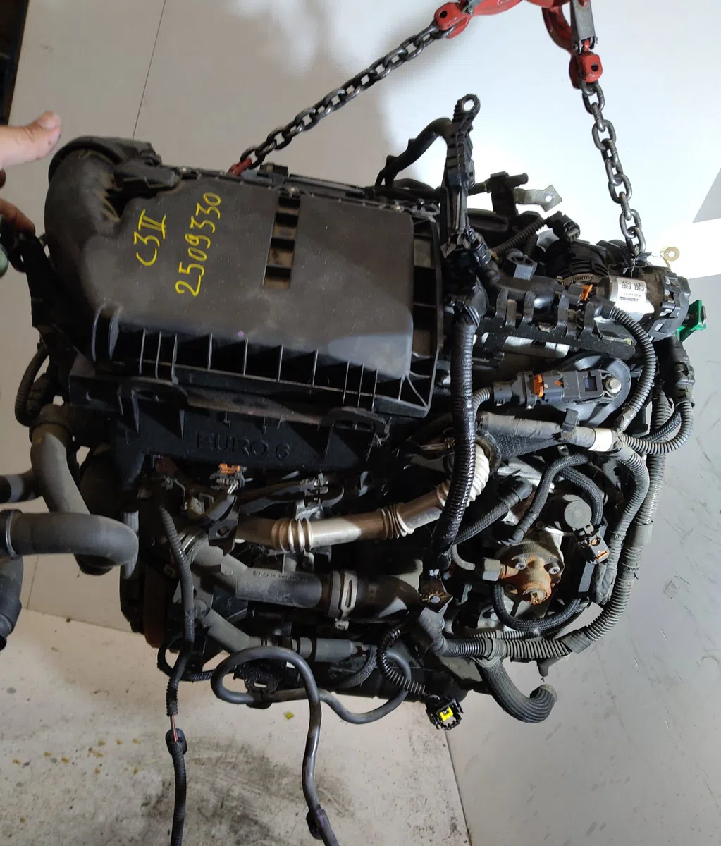 Moteur complet CITROEN C3 II occasion