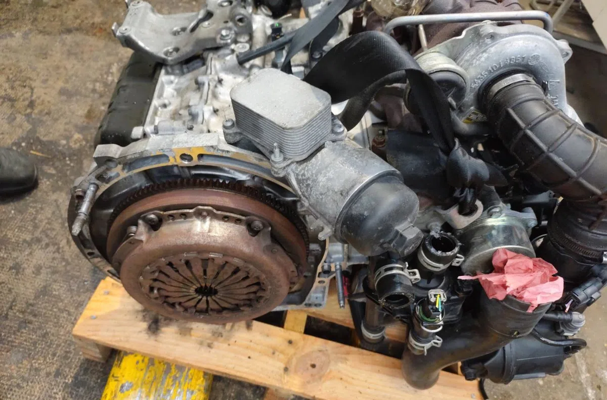 Moteur complet Citroen C3 II (SC_) 1.4 hdi 70 (sc8hzc, sc8hr0, sc8hp4) (2009) 5 portes occasion