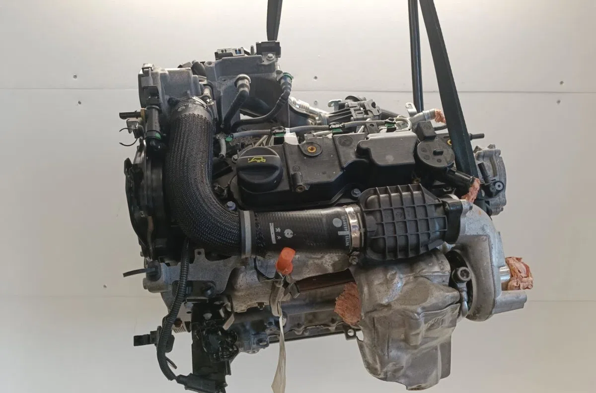 Moteur complet Citroen C3 II (SC_) 1.4 hdi 70 (sc8hzc, sc8hr0, sc8hp4) (2009) 5 portes occasion