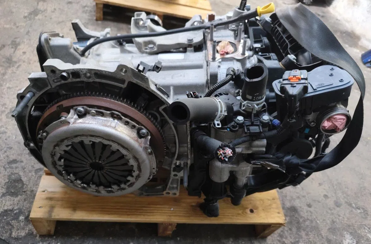 Moteur complet Citroen C3 III (SX) 1.2 vti 68 (2016) 5 portes occasion