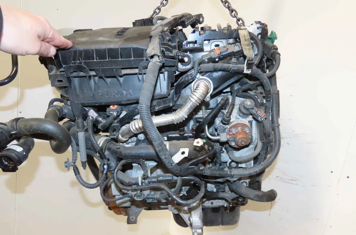 Moteur complet CITROEN C3 PICASSO occasion