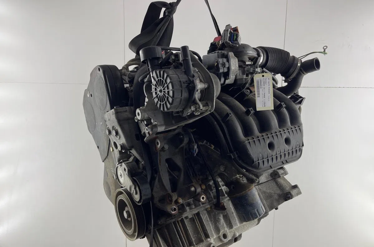 Moteur complet CITROEN C4 1 PHASE 1 COUPE occasion